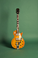 Les Paul Standard, serial #9 3182, Gibson (American, founded Kalamazoo, Michigan 1902), Mahogany, maple, rosewood, nickel, plastic